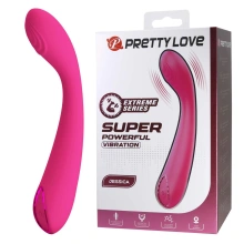 Wibrator Punktu G Silikon Jessica – Powerful Silicone Vibrator Pretty Love | 100% ORYGINAŁ| DYSKRETNA PRZESYŁKA